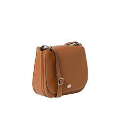 Knox Buni, petit sac besace acajou foncé