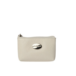 Limace BUNI, petit porte-monnaie zippé cuir