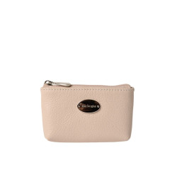 Limace BUNI, petit porte-monnaie zippé cuir