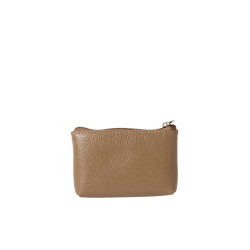 Limace BUNI, petit porte-monnaie zippé cuir