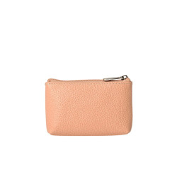 Limace BUNI, petit porte-monnaie zippé cuir