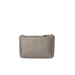 Limace BUNI, petit porte-monnaie zippé cuir