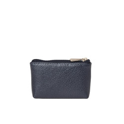 Limace BUNI, petit porte-monnaie zippé cuir