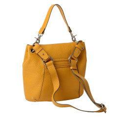 Mandalay MAGDA, petit sac besace cuir